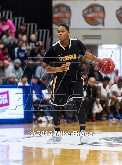 Thumbnail 2 in Wheeler vs. Bishop O'Dowd (Spalding HoopHall Classic) photogallery.