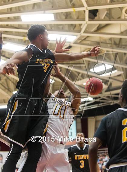 Thumbnail 1 in Wheeler vs. Bishop O'Dowd (Spalding HoopHall Classic) photogallery.