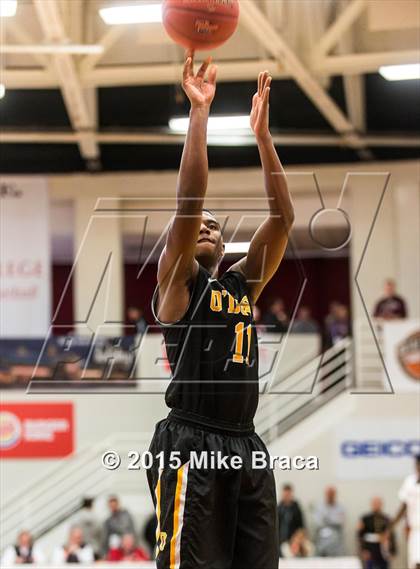 Thumbnail 1 in Wheeler vs. Bishop O'Dowd (Spalding HoopHall Classic) photogallery.