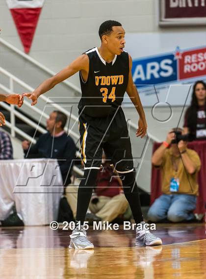 Thumbnail 1 in Wheeler vs. Bishop O'Dowd (Spalding HoopHall Classic) photogallery.