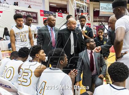 Thumbnail 2 in Wheeler vs. Bishop O'Dowd (Spalding HoopHall Classic) photogallery.