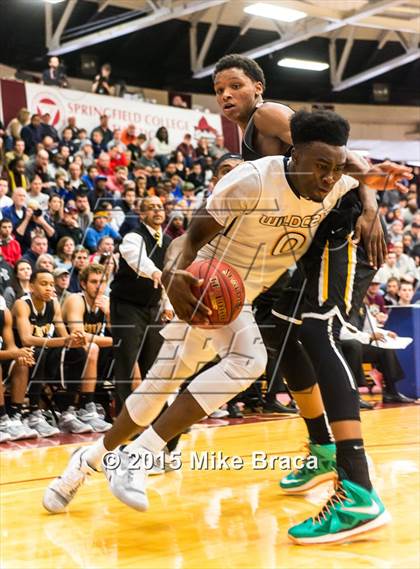 Thumbnail 3 in Wheeler vs. Bishop O'Dowd (Spalding HoopHall Classic) photogallery.