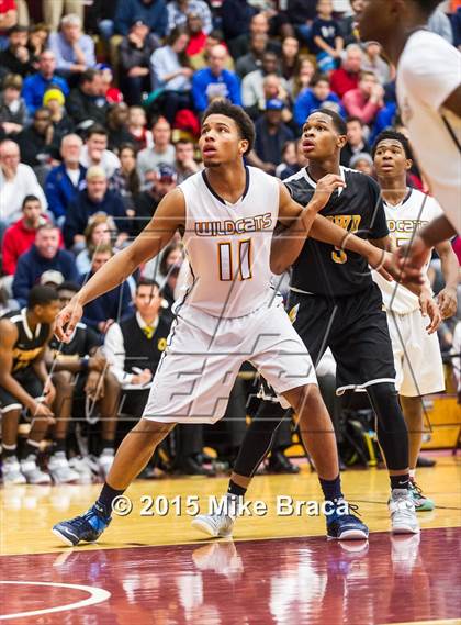 Thumbnail 1 in Wheeler vs. Bishop O'Dowd (Spalding HoopHall Classic) photogallery.
