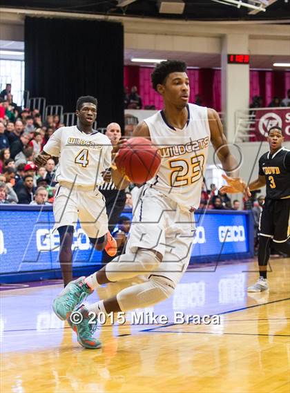 Thumbnail 1 in Wheeler vs. Bishop O'Dowd (Spalding HoopHall Classic) photogallery.