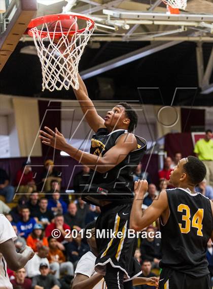 Thumbnail 1 in Wheeler vs. Bishop O'Dowd (Spalding HoopHall Classic) photogallery.