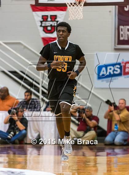 Thumbnail 3 in Wheeler vs. Bishop O'Dowd (Spalding HoopHall Classic) photogallery.
