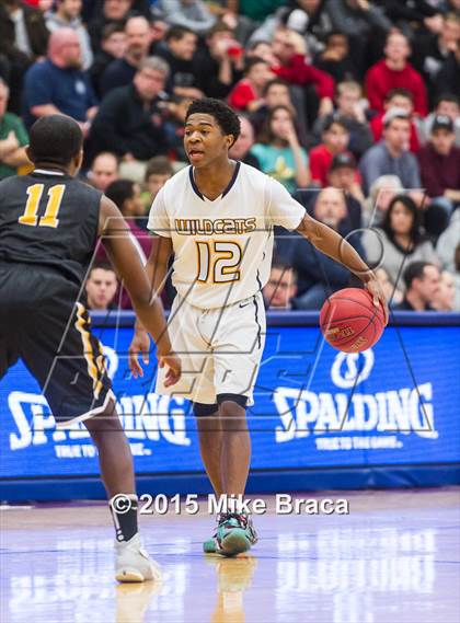 Thumbnail 1 in Wheeler vs. Bishop O'Dowd (Spalding HoopHall Classic) photogallery.