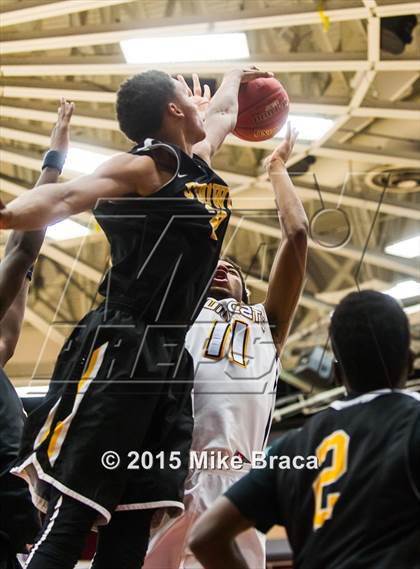 Thumbnail 3 in Wheeler vs. Bishop O'Dowd (Spalding HoopHall Classic) photogallery.