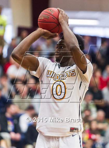 Thumbnail 2 in Wheeler vs. Bishop O'Dowd (Spalding HoopHall Classic) photogallery.
