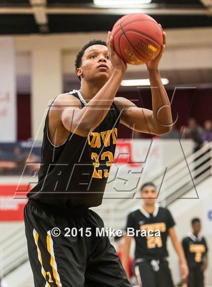 Thumbnail 1 in Wheeler vs. Bishop O'Dowd (Spalding HoopHall Classic) photogallery.