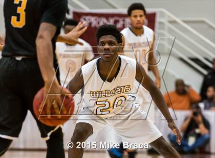 Thumbnail 3 in Wheeler vs. Bishop O'Dowd (Spalding HoopHall Classic) photogallery.