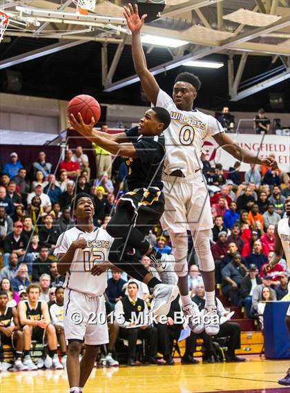 Thumbnail 3 in Wheeler vs. Bishop O'Dowd (Spalding HoopHall Classic) photogallery.