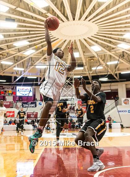 Thumbnail 2 in Wheeler vs. Bishop O'Dowd (Spalding HoopHall Classic) photogallery.