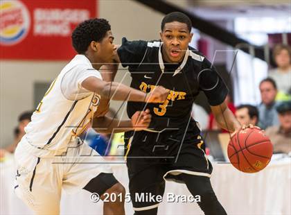Thumbnail 2 in Wheeler vs. Bishop O'Dowd (Spalding HoopHall Classic) photogallery.