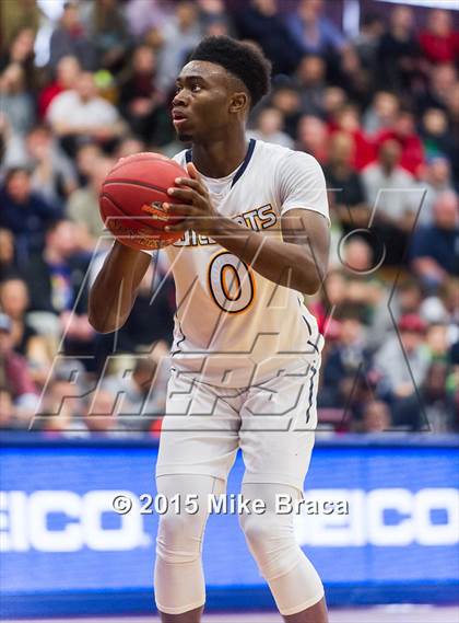 Thumbnail 1 in Wheeler vs. Bishop O'Dowd (Spalding HoopHall Classic) photogallery.
