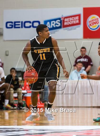 Thumbnail 2 in Wheeler vs. Bishop O'Dowd (Spalding HoopHall Classic) photogallery.