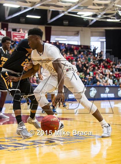 Thumbnail 2 in Wheeler vs. Bishop O'Dowd (Spalding HoopHall Classic) photogallery.