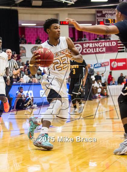 Thumbnail 2 in Wheeler vs. Bishop O'Dowd (Spalding HoopHall Classic) photogallery.
