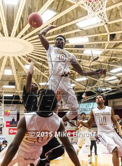 Thumbnail 1 in Wheeler vs. Bishop O'Dowd (Spalding HoopHall Classic) photogallery.