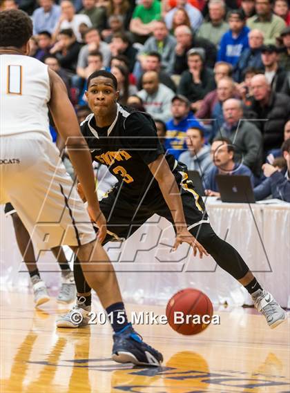 Thumbnail 1 in Wheeler vs. Bishop O'Dowd (Spalding HoopHall Classic) photogallery.