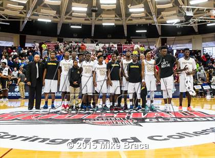 Thumbnail 3 in Wheeler vs. Bishop O'Dowd (Spalding HoopHall Classic) photogallery.