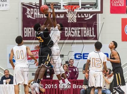 Thumbnail 3 in Wheeler vs. Bishop O'Dowd (Spalding HoopHall Classic) photogallery.