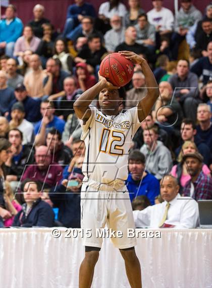 Thumbnail 1 in Wheeler vs. Bishop O'Dowd (Spalding HoopHall Classic) photogallery.