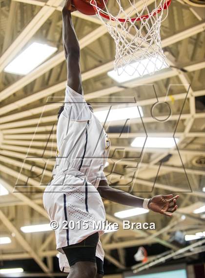 Thumbnail 3 in Wheeler vs. Bishop O'Dowd (Spalding HoopHall Classic) photogallery.