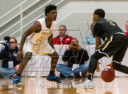 Thumbnail 3 in Wheeler vs. Bishop O'Dowd (Spalding HoopHall Classic) photogallery.