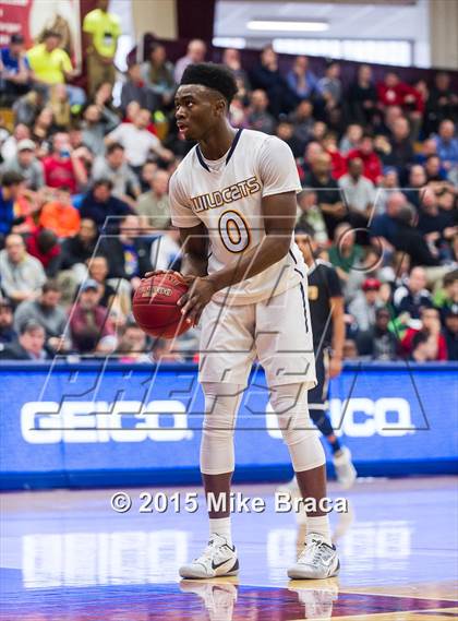 Thumbnail 3 in Wheeler vs. Bishop O'Dowd (Spalding HoopHall Classic) photogallery.