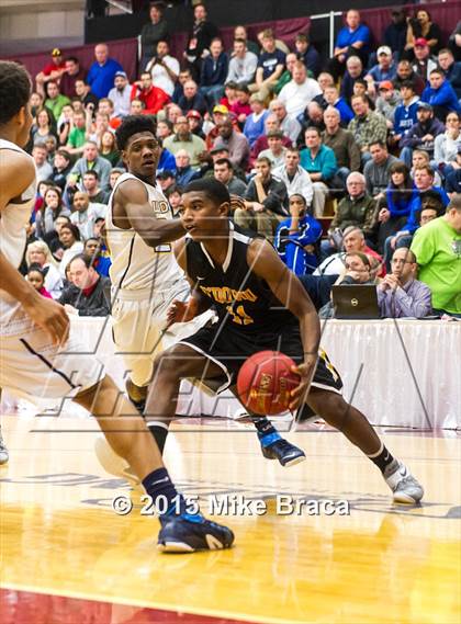 Thumbnail 2 in Wheeler vs. Bishop O'Dowd (Spalding HoopHall Classic) photogallery.