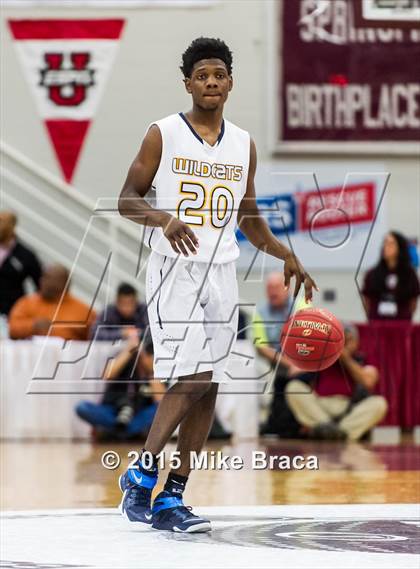 Thumbnail 2 in Wheeler vs. Bishop O'Dowd (Spalding HoopHall Classic) photogallery.