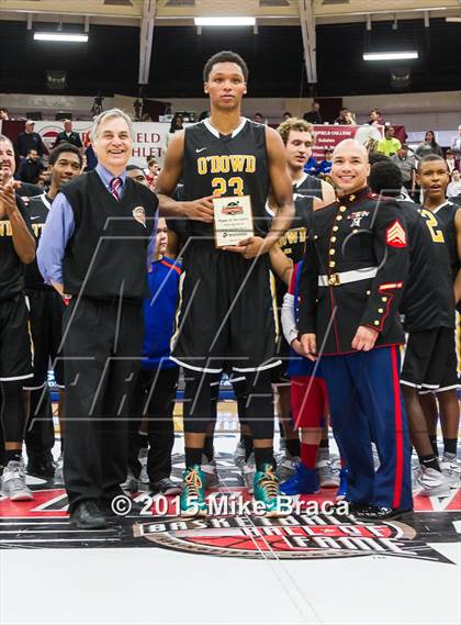 Thumbnail 3 in Wheeler vs. Bishop O'Dowd (Spalding HoopHall Classic) photogallery.