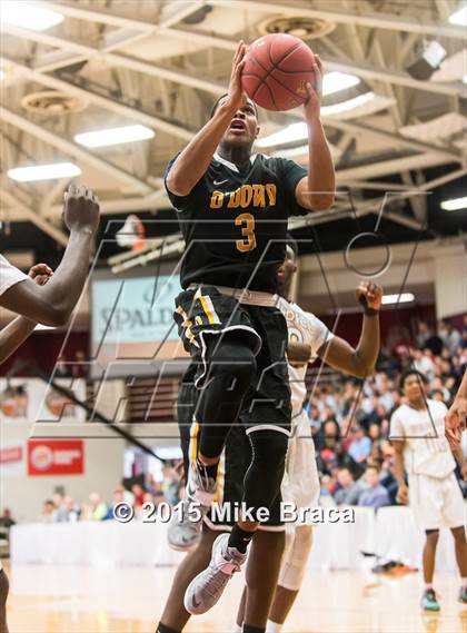 Thumbnail 3 in Wheeler vs. Bishop O'Dowd (Spalding HoopHall Classic) photogallery.