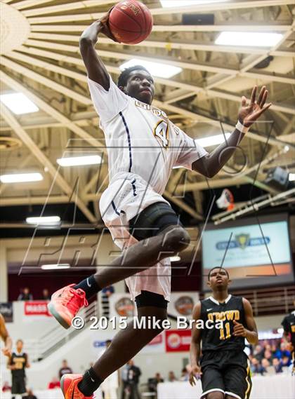 Thumbnail 1 in Wheeler vs. Bishop O'Dowd (Spalding HoopHall Classic) photogallery.