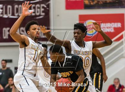 Thumbnail 1 in Wheeler vs. Bishop O'Dowd (Spalding HoopHall Classic) photogallery.