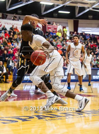 Thumbnail 1 in Wheeler vs. Bishop O'Dowd (Spalding HoopHall Classic) photogallery.