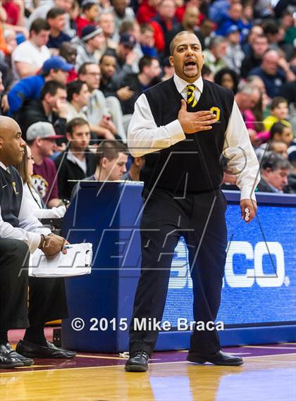 Thumbnail 3 in Wheeler vs. Bishop O'Dowd (Spalding HoopHall Classic) photogallery.