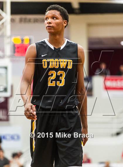 Thumbnail 3 in Wheeler vs. Bishop O'Dowd (Spalding HoopHall Classic) photogallery.