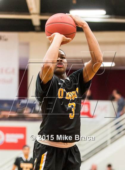 Thumbnail 1 in Wheeler vs. Bishop O'Dowd (Spalding HoopHall Classic) photogallery.