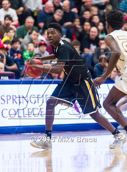 Thumbnail 2 in Wheeler vs. Bishop O'Dowd (Spalding HoopHall Classic) photogallery.
