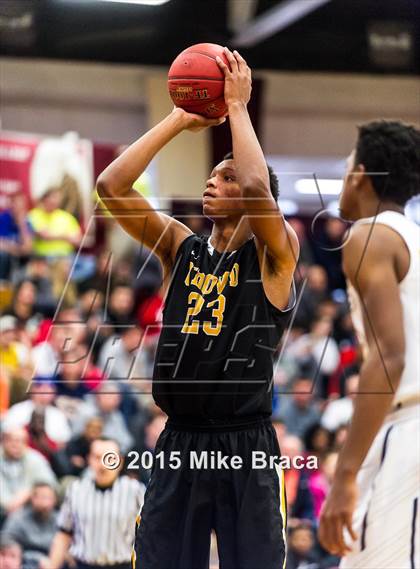 Thumbnail 3 in Wheeler vs. Bishop O'Dowd (Spalding HoopHall Classic) photogallery.