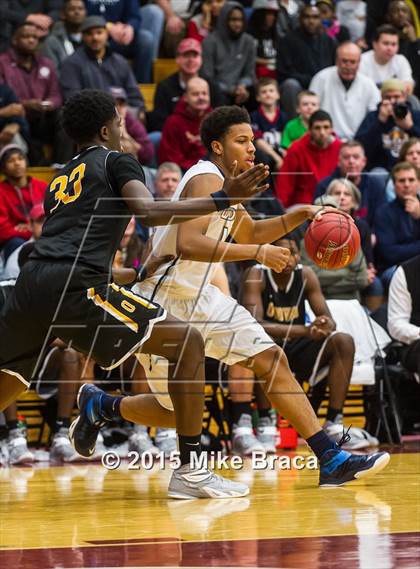 Thumbnail 3 in Wheeler vs. Bishop O'Dowd (Spalding HoopHall Classic) photogallery.