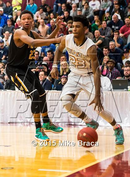 Thumbnail 1 in Wheeler vs. Bishop O'Dowd (Spalding HoopHall Classic) photogallery.