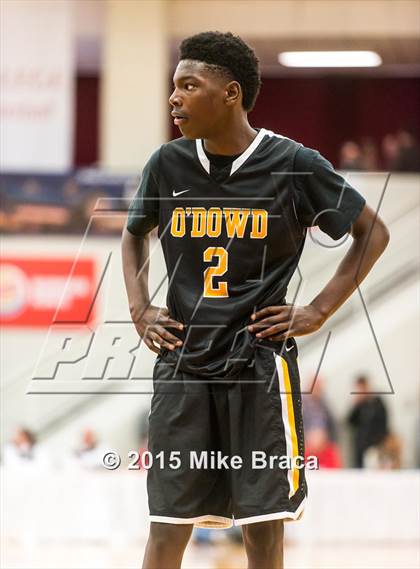 Thumbnail 3 in Wheeler vs. Bishop O'Dowd (Spalding HoopHall Classic) photogallery.