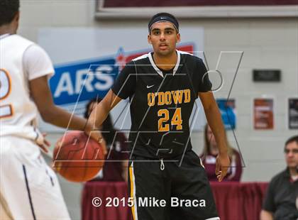 Thumbnail 2 in Wheeler vs. Bishop O'Dowd (Spalding HoopHall Classic) photogallery.