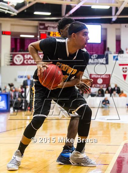 Thumbnail 1 in Wheeler vs. Bishop O'Dowd (Spalding HoopHall Classic) photogallery.