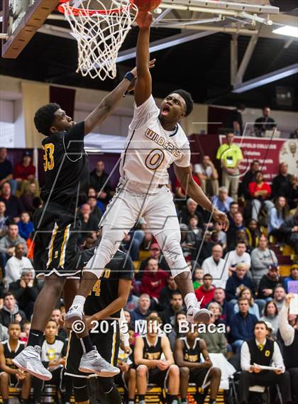 Thumbnail 2 in Wheeler vs. Bishop O'Dowd (Spalding HoopHall Classic) photogallery.