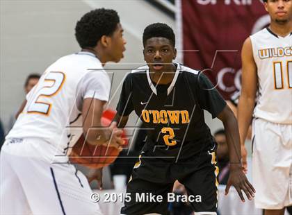 Thumbnail 1 in Wheeler vs. Bishop O'Dowd (Spalding HoopHall Classic) photogallery.