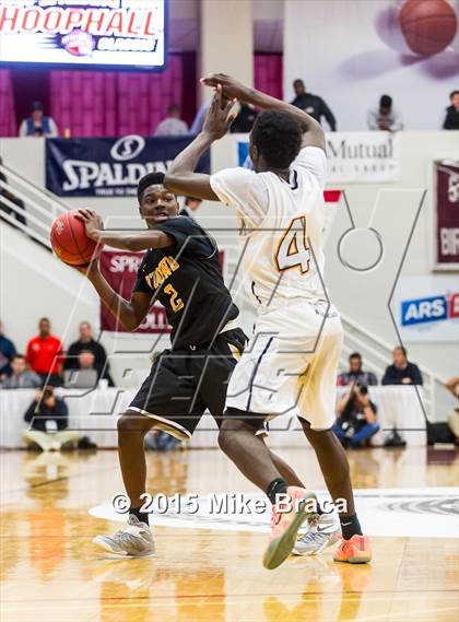 Thumbnail 3 in Wheeler vs. Bishop O'Dowd (Spalding HoopHall Classic) photogallery.